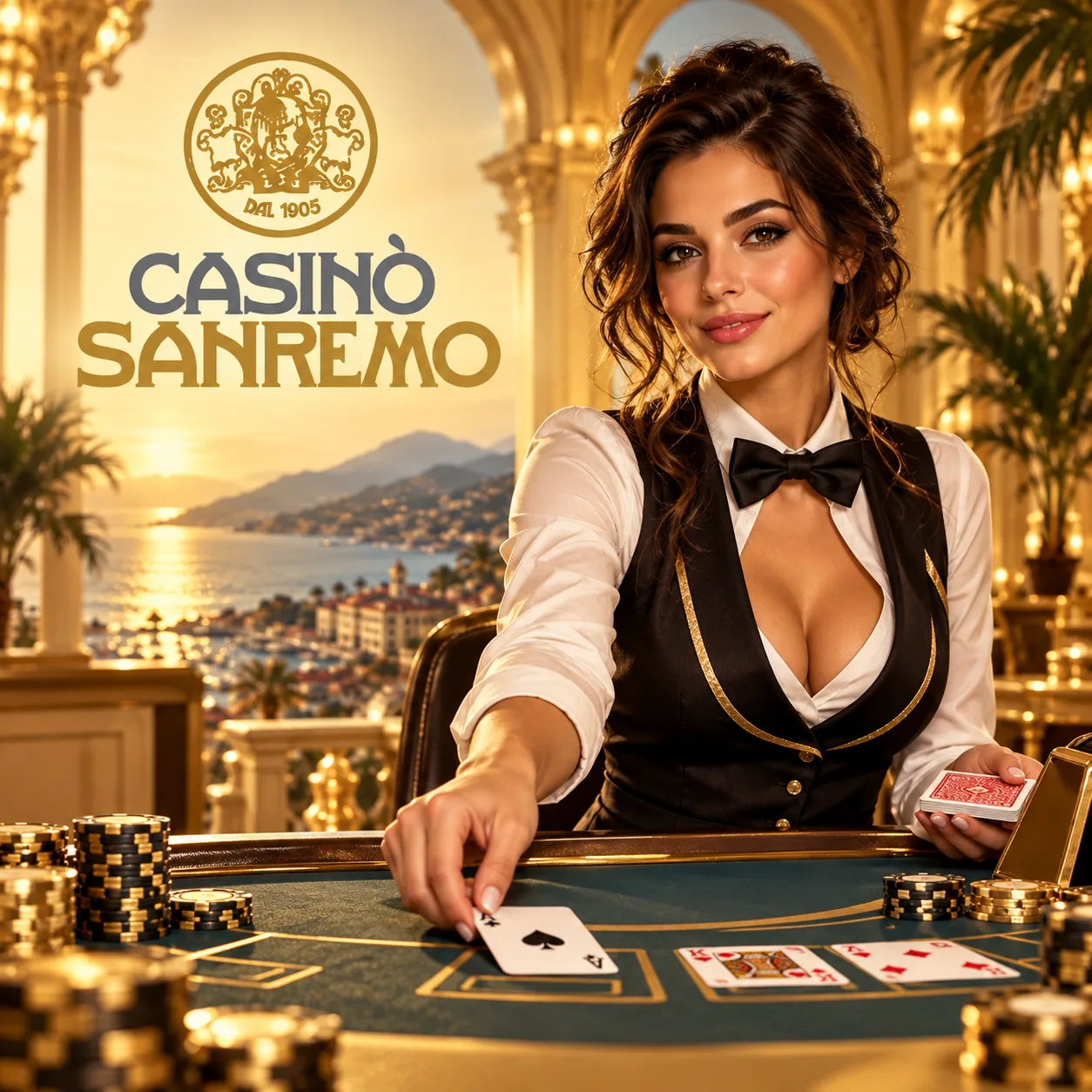 Roulette Live dalle sale storiche